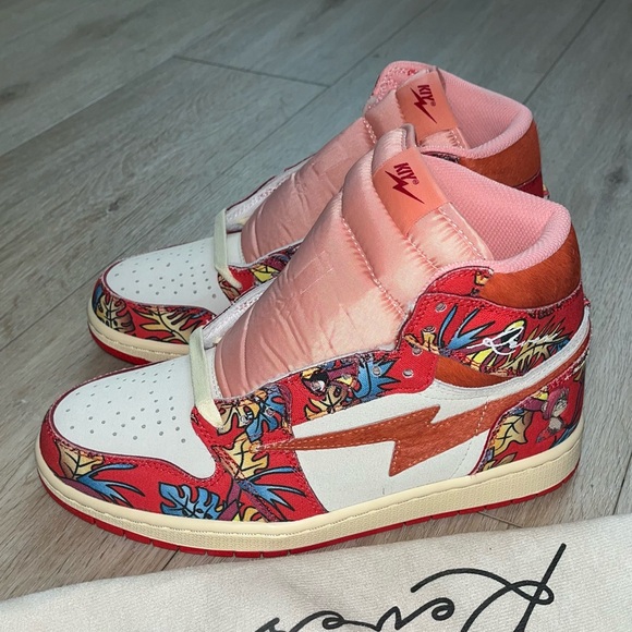 Air Kool Kiy x Bored Ape Sneakers